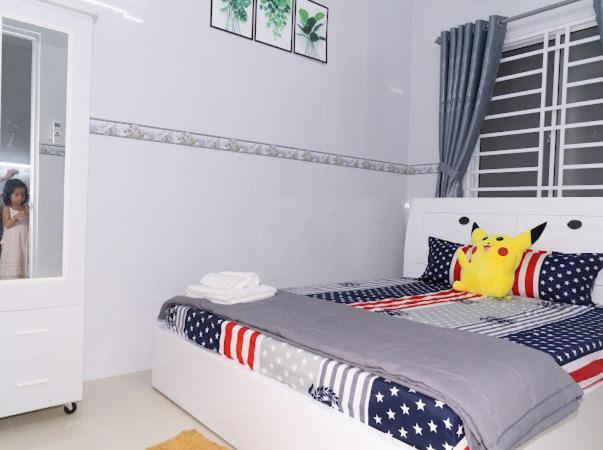 Nina Homestay P2 , P5 Long Xuyên Dış mekan fotoğraf