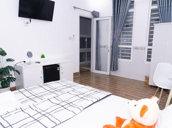 Nina Homestay P2 , P5 Long Xuyên Dış mekan fotoğraf